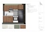 create sketchup 3d model for kitchen design
